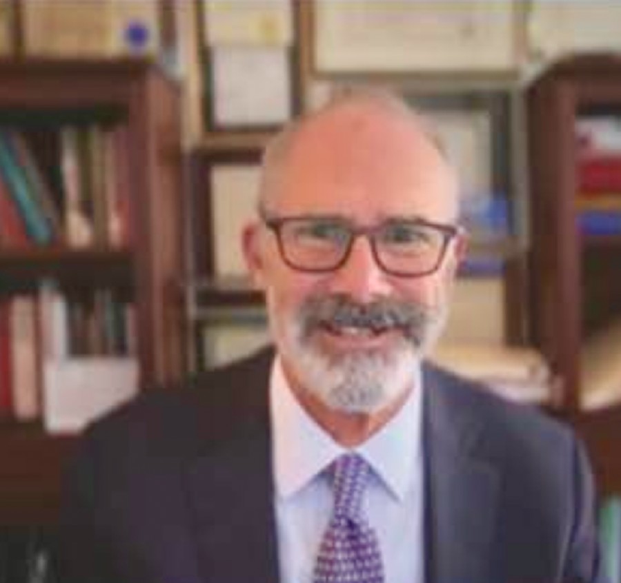 Pictured: Michael A. Perelman.